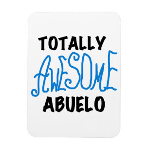 Total Phantastisch Abuelo Tshirts und Geschenke Magnet