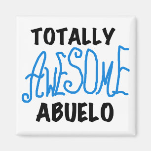 Total Phantastisch Abuelo Tshirts und Geschenke Magnet