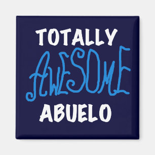 Total Phantastisch Abuelo Tshirts und Geschenke Magnet