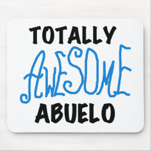 Total Phantastisch Abuelo Tshirts und Geschenke Mousepad