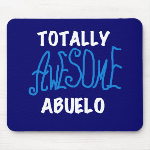 Total Phantastisch Abuelo Tshirts und Geschenke Mousepad