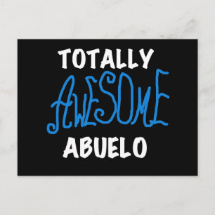 Total Phantastisch Abuelo Tshirts und Geschenke Postkarte