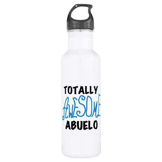 Total Phantastisch Abuelo Tshirts und Trinkflasche (Vorderseite)
