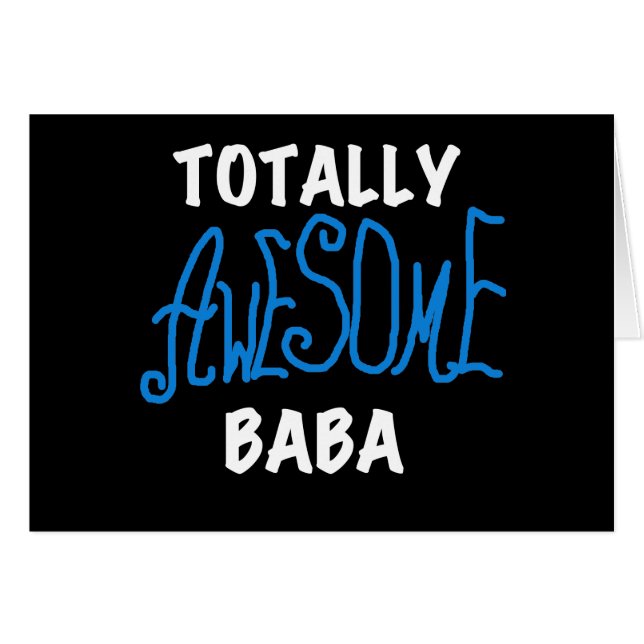 Total Phantastisch Baba Tshirts und Geschenke (Vorderseite (Horizontal))