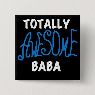 Total Phantastisch Baba Tshirts und Geschenke Button