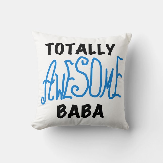 Total Phantastisch Baba Tshirts und Geschenke Kissen (Vorderseite)