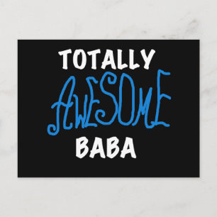 Total Phantastisch Baba Tshirts und Geschenke Postkarte