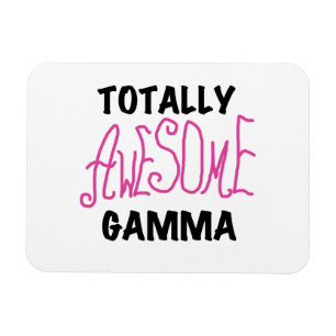 Total Phantastisch Gamma Pink Geschenke Magnet