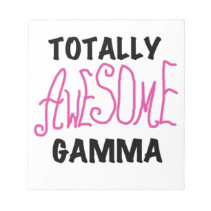 Total Phantastisch Gamma Pink Geschenke Notizblock