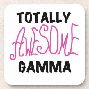 Total Phantastisch Gamma Pink Geschenke Untersetzer