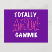 Total Phantastisch Gammie Pink T - Shirt und Gesch