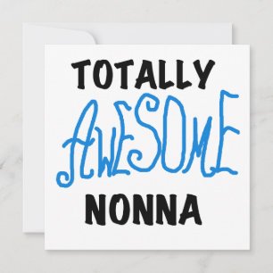 Total Phantastisch Nonna Blue T - Shirt und Gesche