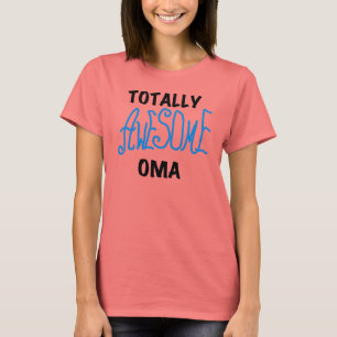 Total Phantastisch Oma Blue T - Shirt und Geschenk