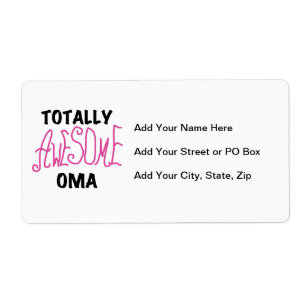 Total Phantastisch Oma Pink T - Shirt und Geschenk