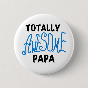 Total Phantastisch Papa T - Shirt und Geschenke Button
