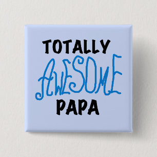Total Phantastisch Papa T - Shirt und Geschenke Button
