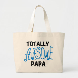 Total Phantastisch Papa T - Shirt und Geschenke Jumbo Stoffbeutel