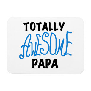 Total Phantastisch Papa T - Shirt und Geschenke Magnet