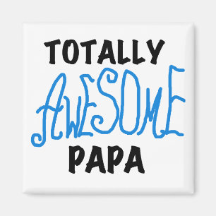 Total Phantastisch Papa T - Shirt und Geschenke Magnet