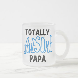Total Phantastisch Papa T - Shirt und Geschenke Mattglastasse