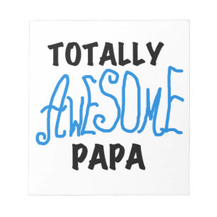 Total Phantastisch Papa T - Shirt und Geschenke Notizblock