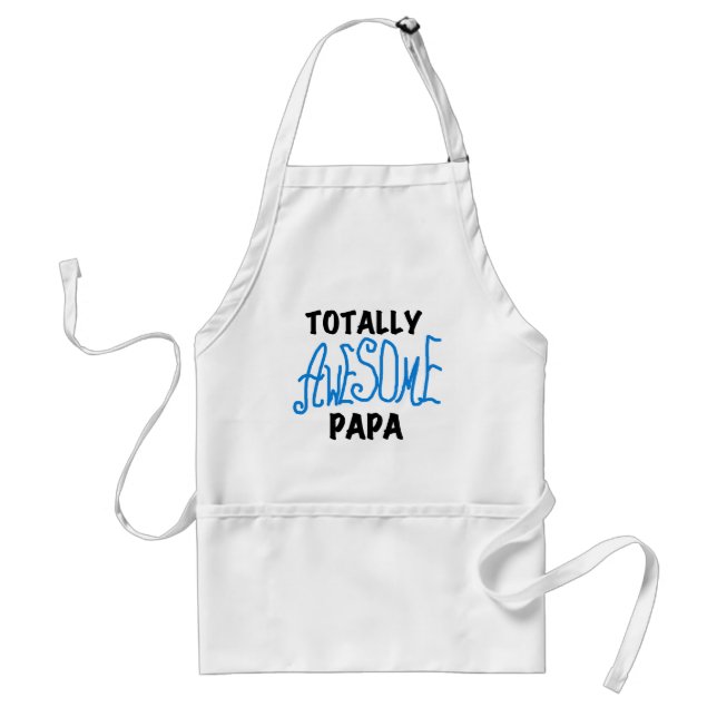 Total Phantastisch Papa T - Shirt und Geschenke Schürze (Vorne)