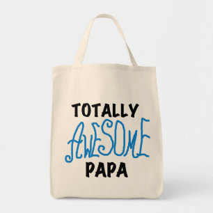Total Phantastisch Papa T - Shirt und Geschenke Tragetasche