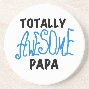 Total Phantastisch Papa T - Shirt und Geschenke Untersetzer