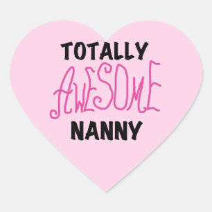 Total Phantastische Gruschige Rosa T - Shirt und G Herz-Aufkleber