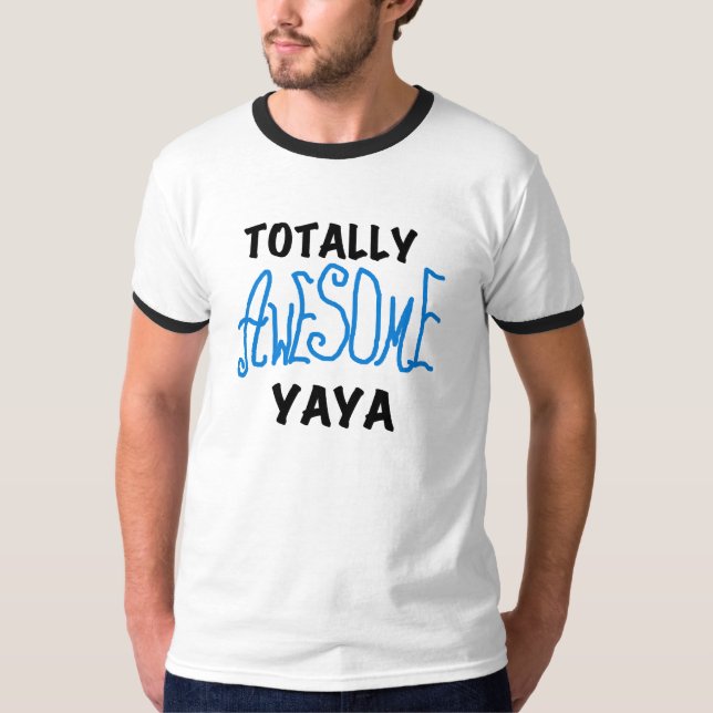 Total Phantastische Yaya-T - Shirt und Geschenke (Vorderseite)