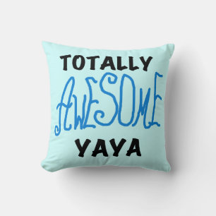 Total Phantastische Yaya-T - Shirt und Geschenke Kissen