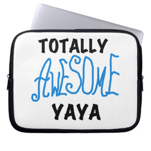 Total Phantastische Yaya-T - Shirt und Geschenke Laptopschutzhülle