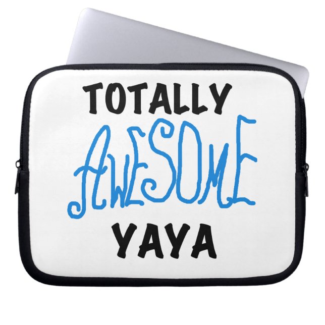 Total Phantastische Yaya-T - Shirt und Geschenke Laptopschutzhülle (Vorderseite)