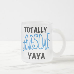 Total Phantastische Yaya-T - Shirt und Geschenke Mattglastasse