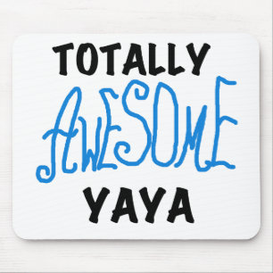 Total Phantastische Yaya-T - Shirt und Geschenke Mousepad