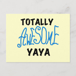 Total Phantastische Yaya-T - Shirt und Geschenke Postkarte