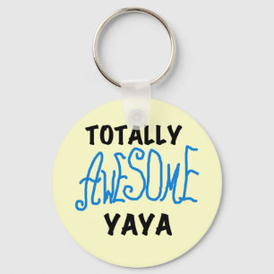 Total Phantastische Yaya-T - Shirt und Geschenke Schlüsselanhänger