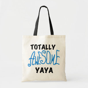 Total Phantastische Yaya-T - Shirt und Geschenke Tragetasche