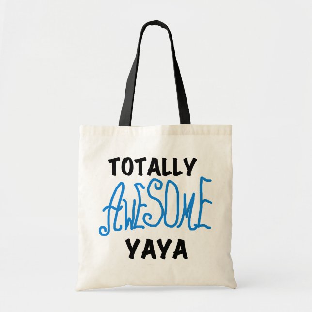Total Phantastische Yaya-T - Shirt und Geschenke Tragetasche (Vorne)