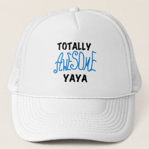Total Phantastische Yaya-T - Shirt und Geschenke Truckerkappe