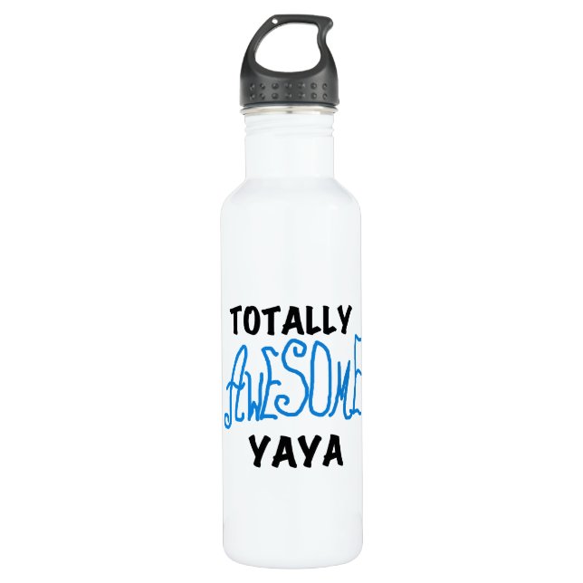 Total Phantastische Yaya-T - Shirt und Trinkflasche (Vorderseite)