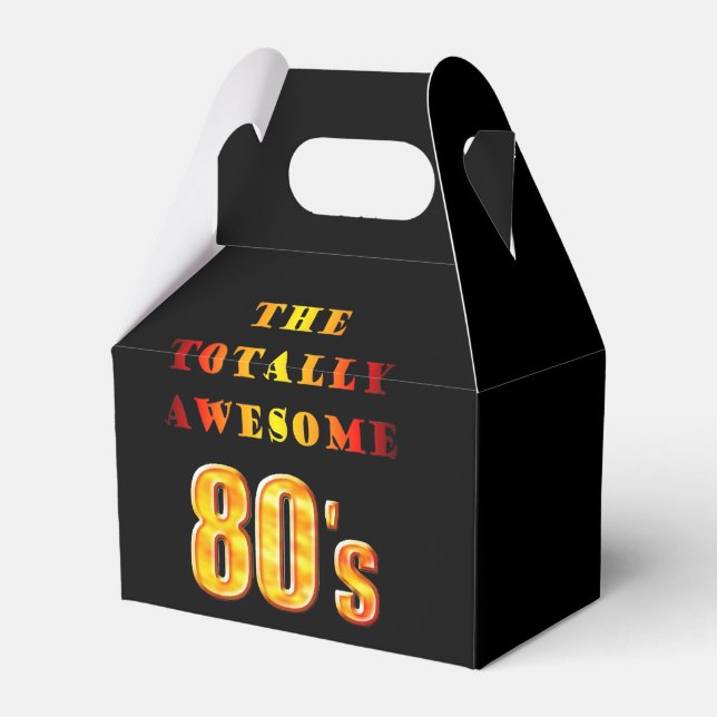 Total Phantastischer 80er Geschenkschachtel (Vorderseite)