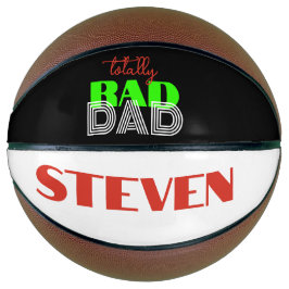 Total RAD DAD cooles trendiges Vatertagsgeschenk Basketball