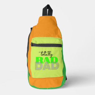 Total RAD DAD cooles trendiges Vatertagsgeschenk Crossbody Bag