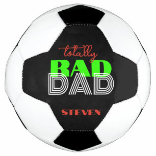 Total RAD DAD cooles trendiges Vatertagsgeschenk Fußball