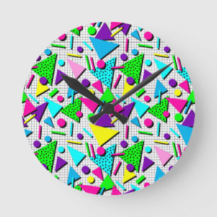 total radikal runde wanduhr