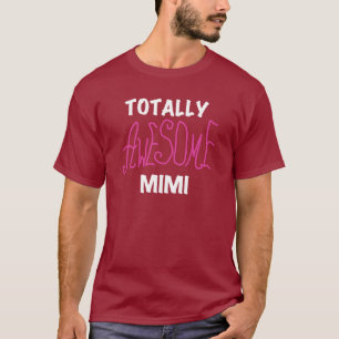 Total rosa T - Shirts fantastisches Mimi und