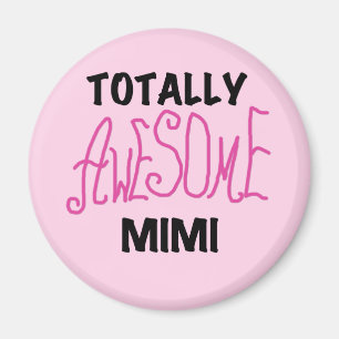 Total rosa T - Shirts fantastisches Mimi und Magnet