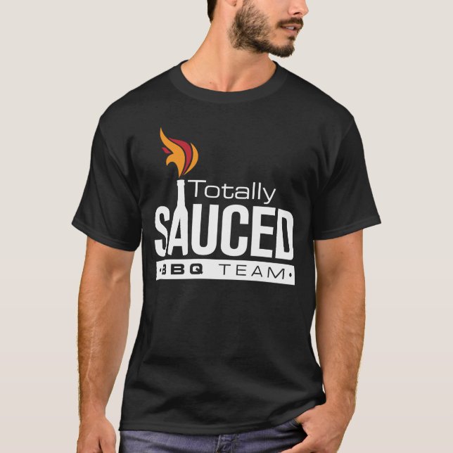Total Sauced T - Shirt (Vorderseite)