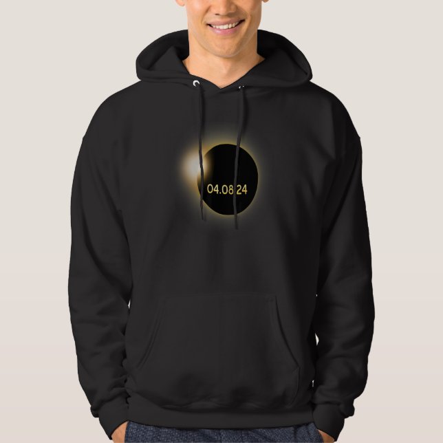 Total Solar Eclipse 2024 for Astronomy Hoodie (Vorderseite)